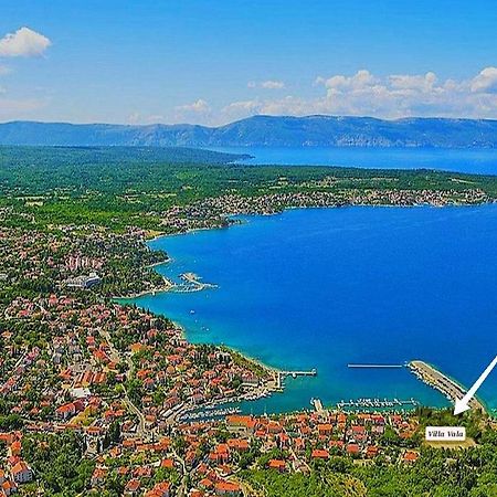 Apartment Villa Vala Малинска Экстерьер фото