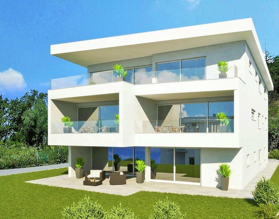 Apartment Villa Vala Малинска Экстерьер фото