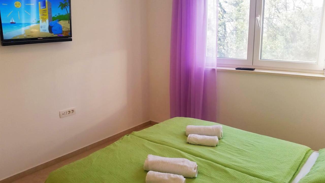 Apartment Villa Vala Малинска Экстерьер фото