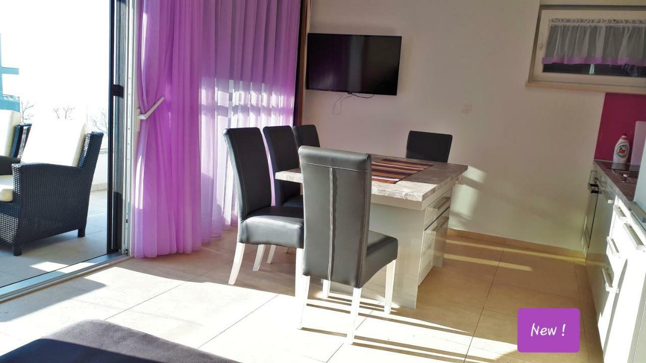 Apartment Villa Vala Малинска Экстерьер фото
